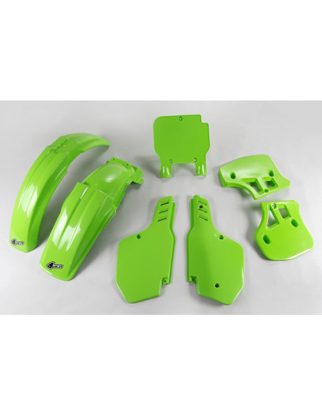 Kit plastiques - Vert - UFO Kawasaki 500 KX 1993-1995