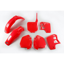 Kit plastiques - Rouge - UFO Honda 500 CR 1995-2000