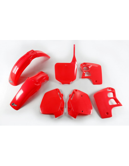 Kit plastiques - Rouge - UFO Honda 500 CR 1995-2000