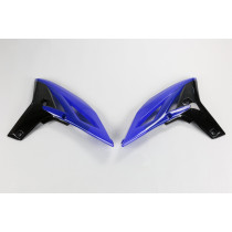 Ouies de radiateur - Bleu - UFO Yamaha 250 YZF 2010