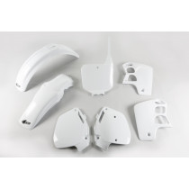 Kit plastiques - Blanc - UFO Honda 500 CR 1995-2000