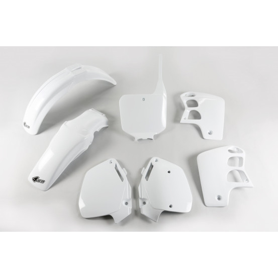 Kit plastiques - Blanc - UFO Honda 500 CR 1995-2000