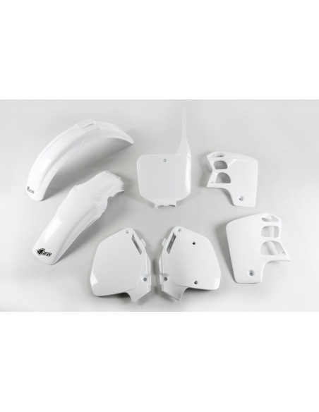 Kit plastiques - Blanc - UFO Honda 500 CR 1995-2000