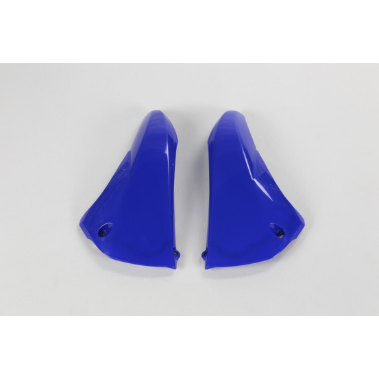 Ouies de radiateur supérieures - Bleu - UFO Yamaha 450 YZF 2010-2013