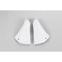 Ouies de radiateur supérieures - Blanc - UFO Yamaha 450 YZF 2010-2013