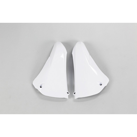 Ouies de radiateur supérieures - Blanc - UFO Yamaha 450 YZF 2010-2013