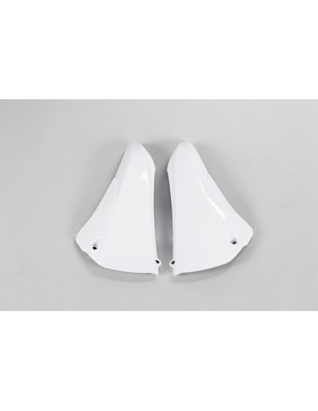 Ouies de radiateur supérieures - Blanc - UFO Yamaha 450 YZF 2010-2013