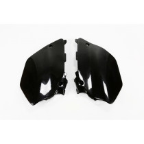 Plaques latérales - Noir - UFO Yamaha 125 250 YZ 2002-2005