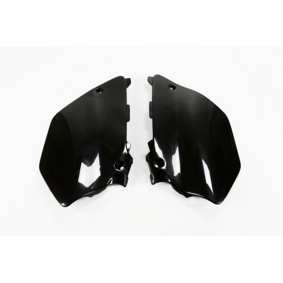 Plaques latérales - Noir - UFO Yamaha 125 250 YZ 2002-2005