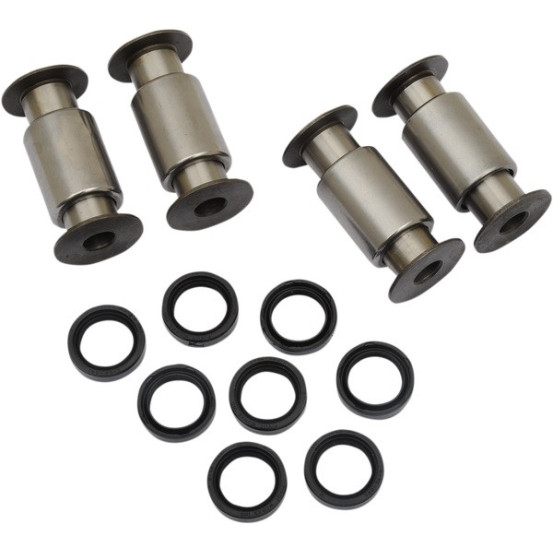 Kit reconditionnement triangle avant inférieur PIVOT WORKS Suzuki LT-R450 2006 - 2011