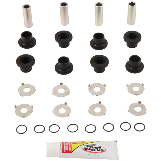 Kit reconditionnement triangle avant inférieur PIVOT WORKS Can Am Commander