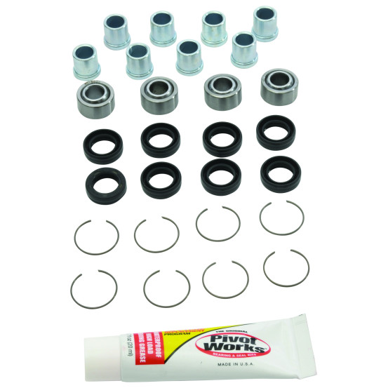 Kit reconditionnement triangle arrière supérieur PIVOT WORKS Honda TRX700XX 2008 - 2009