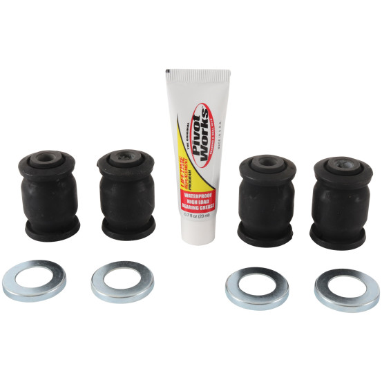 Kit reconditionnement triangle avant inférieur PIVOT WORKS Yamaha Kodiak / Grizzly