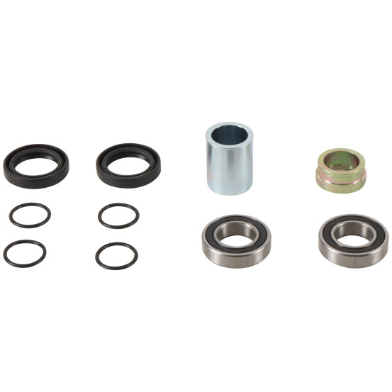 Roulements et entretoises de roue avant PIVOT WORKS Honda 125 CR 1995 - 1996, 250 CR 1995 - 1996, 500 CR 1995