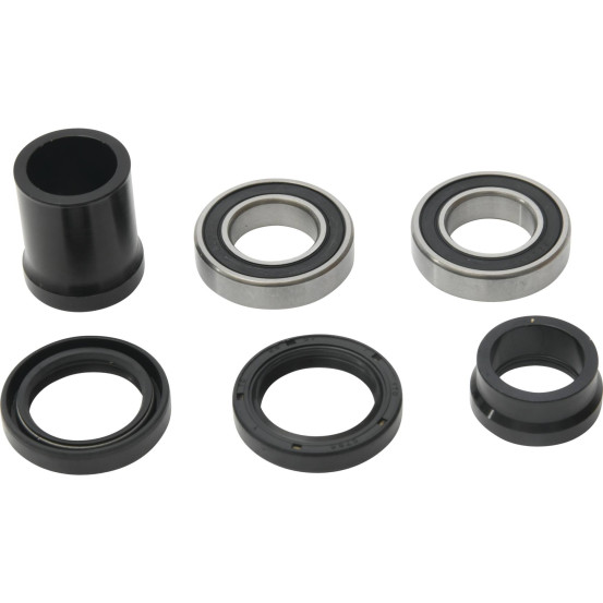 Roulements et entretoises de roue avant PIVOT WORKS Honda 125 CR 1997 - 2001, 250 CR 1997 - 2001, 500 CR 1996 - 2001