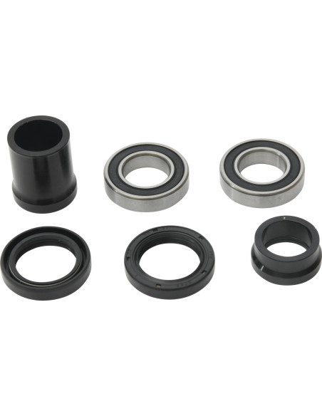 Roulements et entretoises de roue avant PIVOT WORKS Honda 125 CR 1997 - 2001, 250 CR 1997 - 2001, 500 CR 1996 - 2001