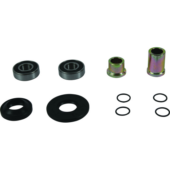 Roulements et entretoises de roue avant PIVOT WORKS Honda 150 CRF-F 2003 - 2017, 230 CRF-F 2003 - 2019
