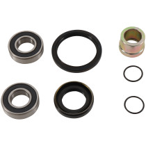 Roulements et entretoises de roue avant PIVOT WORKS Honda 400 XR 1996 - 2004, 650 XR L 1993 - 2020, 650 XR 2000 - 2007
