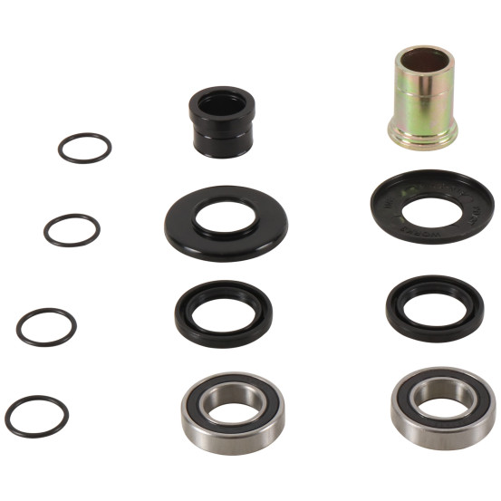 Roulements et entretoises de roue avant PIVOT WORKS Kawasaki 125 KX 1999 - 2003, 250 KX 1999 - 2003