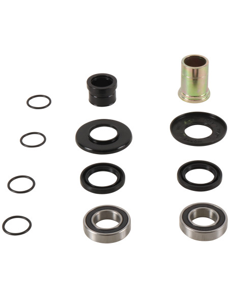 Roulements et entretoises de roue avant PIVOT WORKS Kawasaki 125 KX 1999 - 2003, 250 KX 1999 - 2003