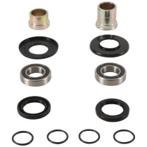 Roulements et entretoises de roue avant PIVOT WORKS Kawasaki 125 KX 2004 - 2005, 250 KX 2004 - 2005, 250 KXF 2004 - 2005
