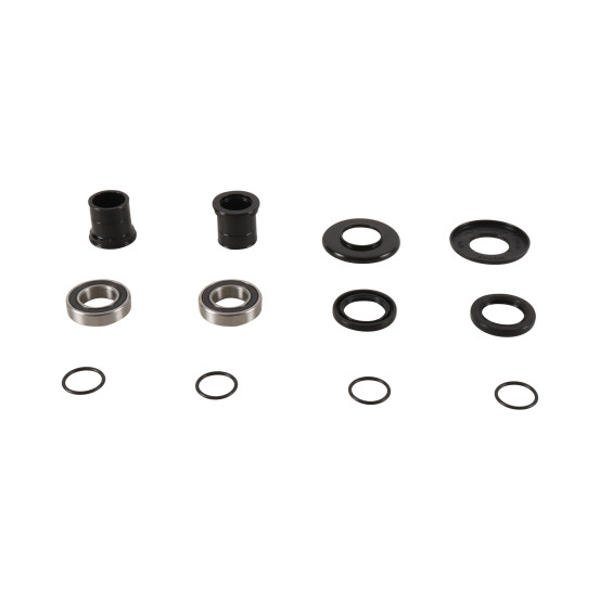Roulements et entretoises de roue avant PIVOT WORKS Kawasaki 250 KX 2006 - 2007, 250 KXF 2006 - 2020, 450 KXF 2006 - 2010