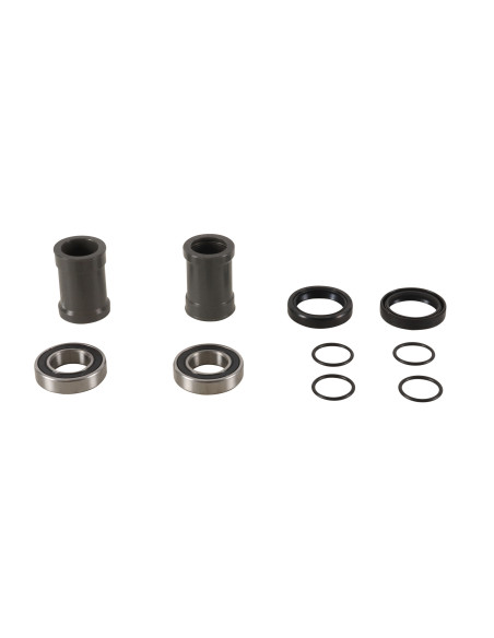 Roulements et entretoises de roue avant PIVOT WORKS Suzuki 125 RM 2001 - 2008, 250 RM 2001 - 2008