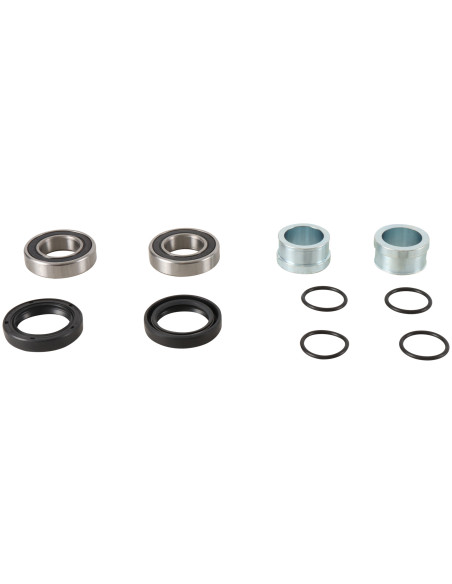 Roulements et entretoises de roue avant PIVOT WORKS KTM 125 / 200 / 250 / 300 SX