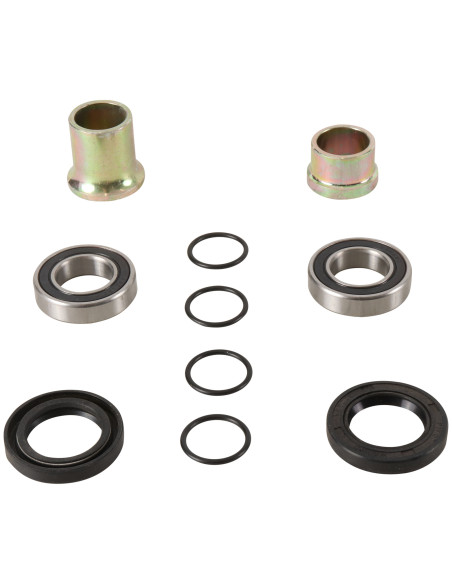 Roulements et entretoises de roue avant PIVOT WORKS Yamaha 125 YZ 1996 - 1997, 250 YZ 1996 - 1997