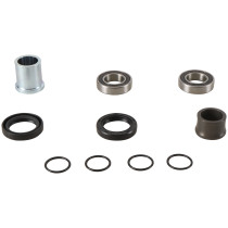 Roulements et entretoises de roue avant PIVOT WORKS Yamaha 125 YZ 1998, 250 YZ 1998