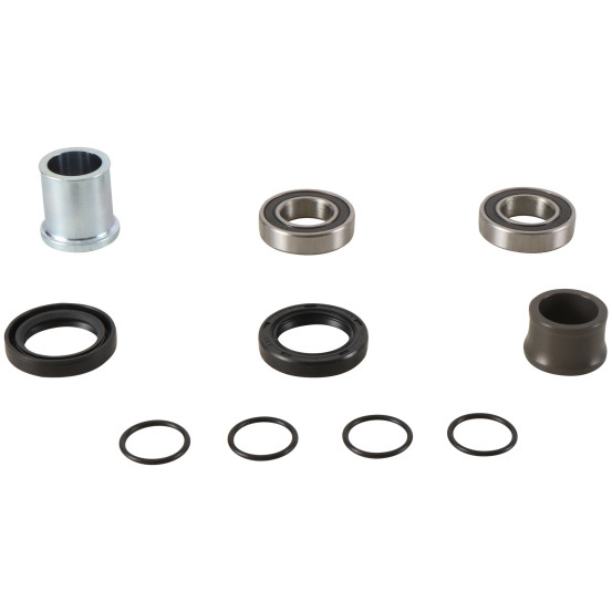 Roulements et entretoises de roue avant PIVOT WORKS Yamaha 125 YZ 1998, 250 YZ 1998