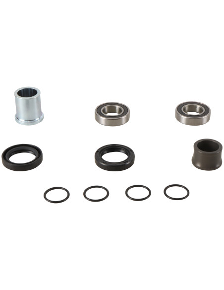 Roulements et entretoises de roue avant PIVOT WORKS Yamaha 125 YZ 1998, 250 YZ 1998