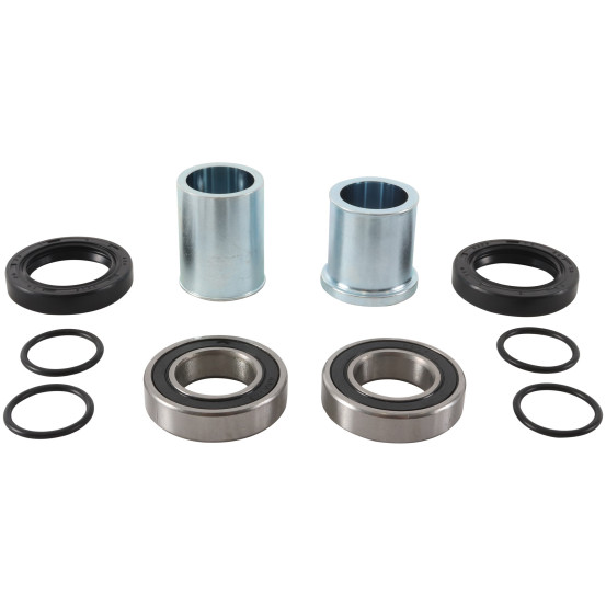 Roulements et entretoises de roue avant PIVOT WORKS Yamaha 125 / 250 YZ 1999 - 2001, 250 YZF 2001, YZ400F 1998 - 1999, YZ426F..
