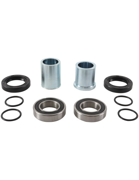 Roulements et entretoises de roue avant PIVOT WORKS Yamaha 125 / 250 YZ 1999 - 2001, 250 YZF 2001, YZ400F 1998 - 1999, YZ426F..