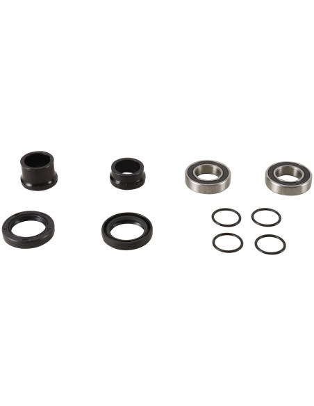 Roulements et entretoises de roue avant PIVOT WORKS Yamaha 125 YZ / 250 YZ 2008 - 2020, 250 YZF 2007 - 2013, 450 YZF 2008 - 2…