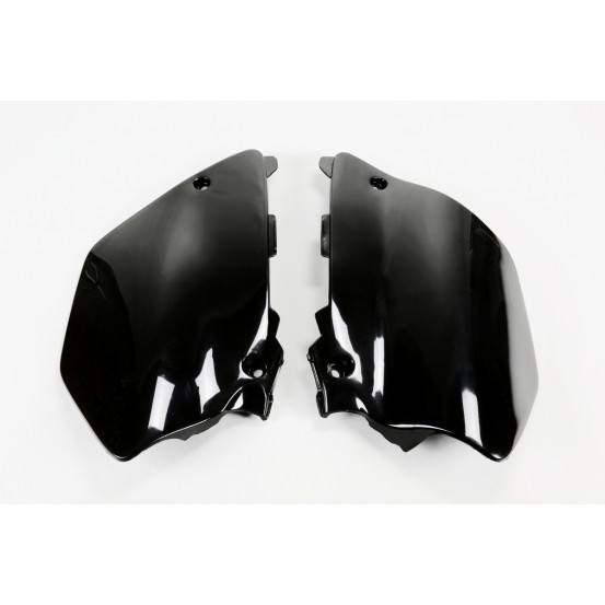 Plaques latérales - Noir - UFO Yamaha 125 250 YZ/WRZ 2006-2014