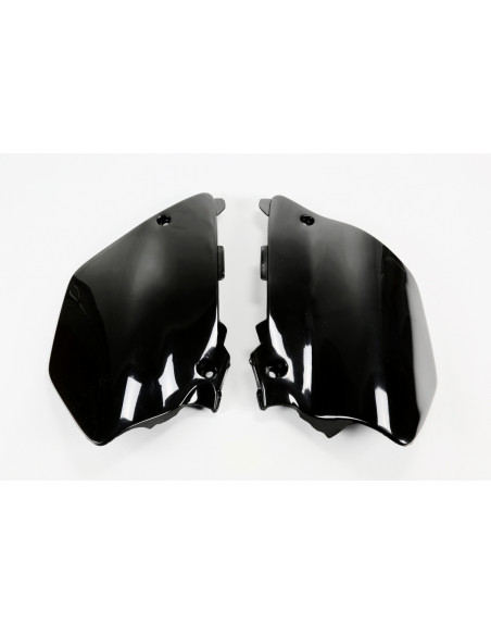 Plaques latérales - Noir - UFO Yamaha 125 250 YZ/WRZ 2006-2014