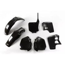 Kit plastiques - Noir - UFO Honda 500 CR 1995-2000