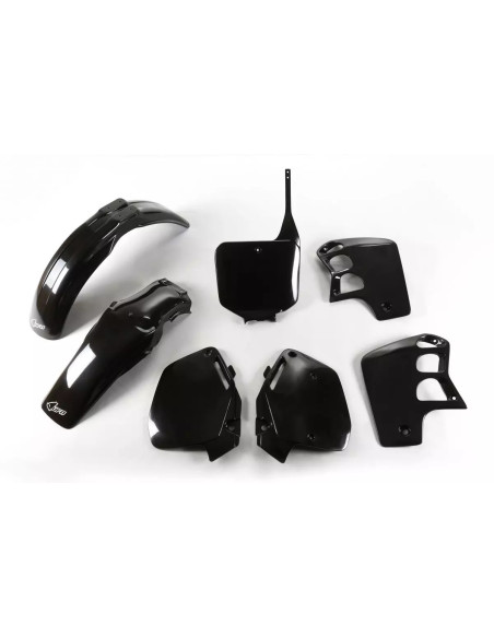 Kit plastiques - Noir - UFO Honda 500 CR 1995-2000