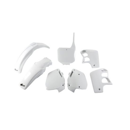 Kit plastiques - Blanc - UFO Honda 500 CR 1991-1994