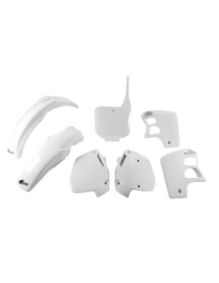 Kit plastiques - Blanc - UFO Honda 500 CR 1991-1994