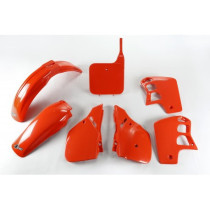 Kit plastiques - Orange - UFO Honda 500 CR 1989-1990