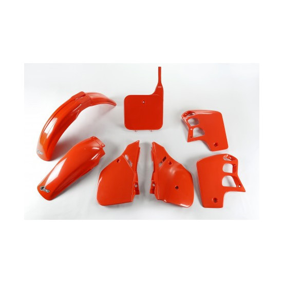 Kit plastiques - Orange - UFO Honda 500 CR 1989-1990