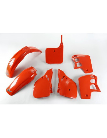 Kit plastiques - Orange - UFO Honda 500 CR 1989-1990