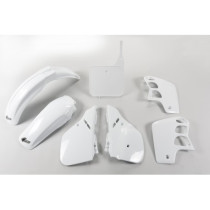 Kit plastiques - Blanc - UFO Honda 500 CR 1989-1990