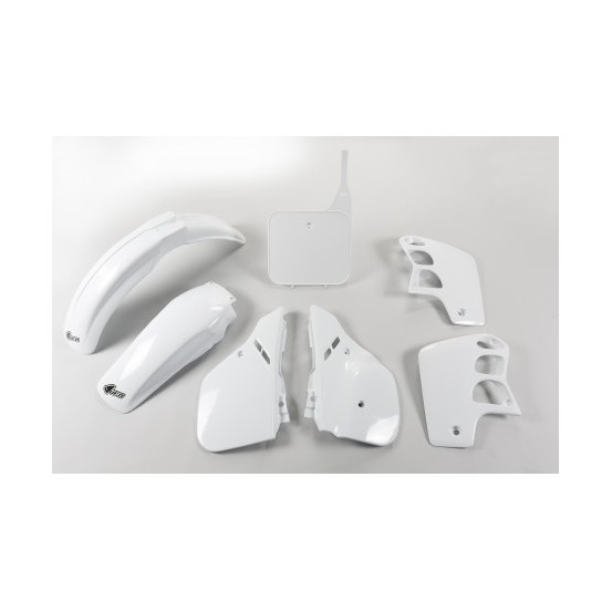 Kit plastiques - Blanc - UFO Honda 500 CR 1989-1990