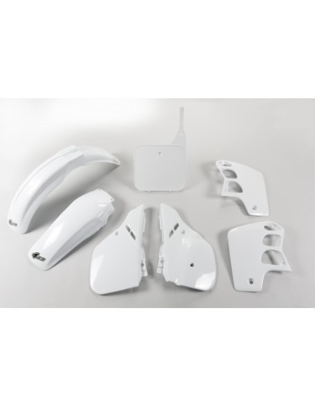 Kit plastiques - Blanc - UFO Honda 500 CR 1989-1990