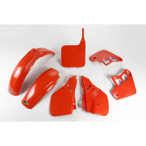 Kit plastiques - Orange - UFO Honda 250 CR 1988-1989