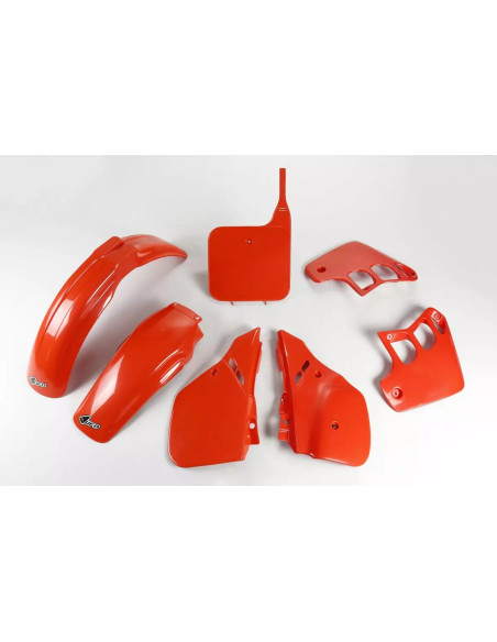 Kit plastiques - Orange - UFO Honda 250 CR 1988-1989