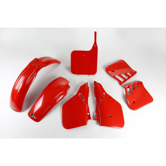 Kit plastiques - Rouge - UFO Honda 250 CR 1987